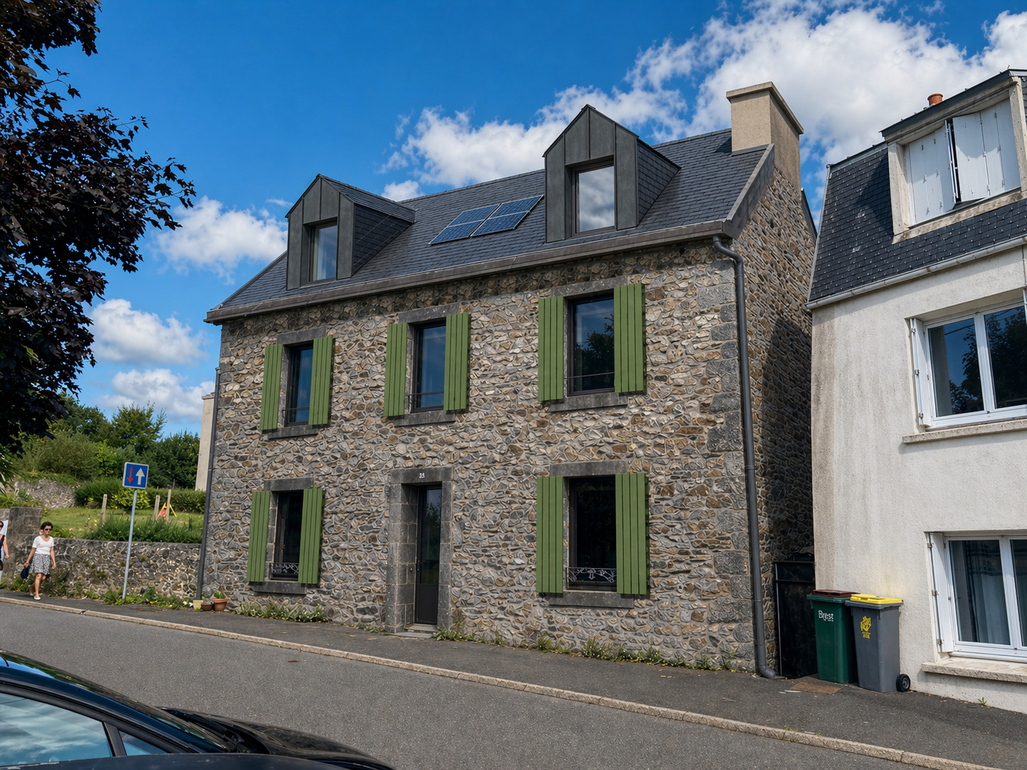 Maison pierre rénovée