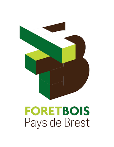 Logo foret bois pays de brest